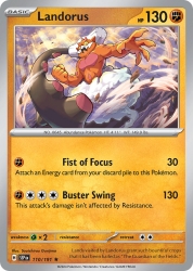 Landorus 110/191<br/>Souichirou Gunjima