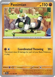 Passimian 111/191<br/>Teeziro