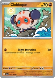 Clobbopus 112/191<br/>Shimaris Yukichi
