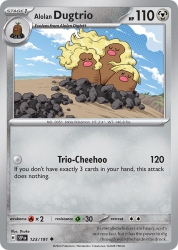 Alolan Dugtrio 123/191<br/>Dsuke