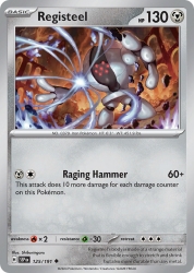 Registeel 125/191<br/>Shiburingaru