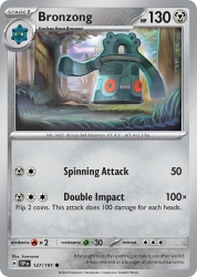 Bronzong 127/191<br/>kawayoo