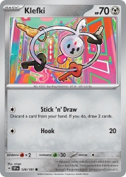 Klefki 128/191<br/>mingo