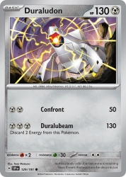 Duraludon 129/191<br/>Tonji Matsuno