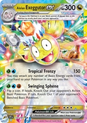 Alolan Exeggutor ex 133/191<br/>aky CG Works