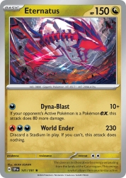 Eternatus 141/191<br/>AKIRA EGAWA