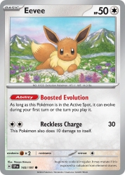Eevee 143/191<br/>Naoyo Kimura