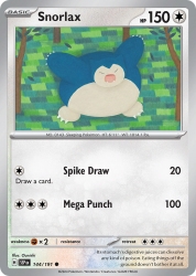 Snorlax 144/191<br/>Ounishi