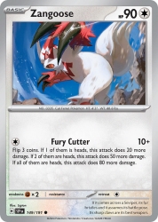 Zangoose 149/191<br/>Ligton