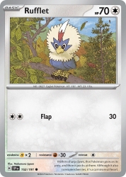 Rufflet 152/191<br/>Nakamura Ippan