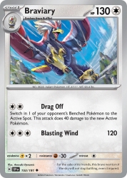Braviary 153/191<br/>Anesaki Dynamic