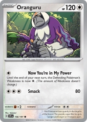 Oranguru 156/191<br/>Saboteri