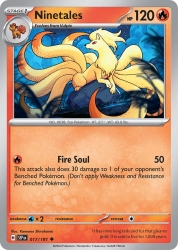 Ninetales 17/191<br/>Kamome Shirahama