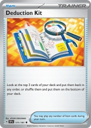 Deduction Kit 171/191<br/>AYUMI ODASHIMA