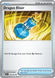 Dragon Elixir 172/191<br/>AYUMI ODASHIMA