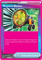 Megaton Blower 182/191<br/>Toyste Beach