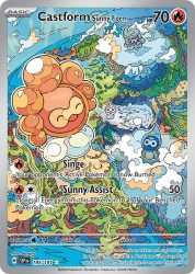 Castform Sunny Form 195/191<br/>Narano