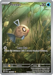 Feebas 198/191<br/>Kuroimori