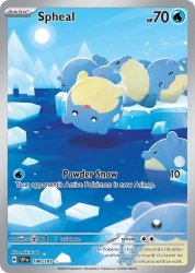 Spheal 199/191<br/>miki kudo