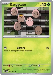 Exeggcute 2/191<br/>OKUBO