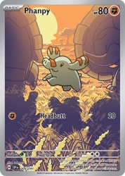 Phanpy 205/191<br/>Saboteri