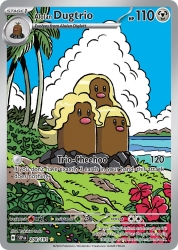 Alolan Dugtrio 208/191<br/>Yukihiro Tada