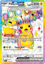 Pikachu ex 219/191<br/>aky CG Works