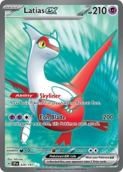 Latias ex 220/191<br/>takuyoa