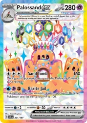 Palossand ex 221/191<br/>5ban Graphics
