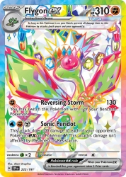 Flygon ex 222/191<br/>5ban Graphics
