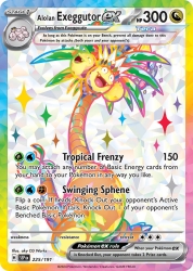 Alolan Exeggutor ex 225/191<br/>aky CG Works