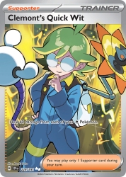 Clemont's Quick Wit 229/191<br/>Naoki Saito