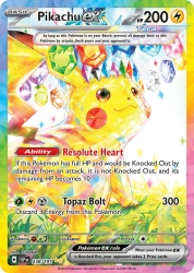 Pikachu ex 238/191<br/>GIDORA