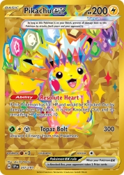 Pikachu ex 247/191<br/>aky CG Works