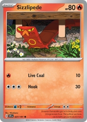 Sizzlipede 27/191<br/>Minahamu