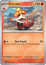 Crocalor 30/191<br/>Atsuya Uki