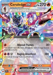Ceruledge ex 36/191<br/>5ban Graphics