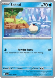 Spheal 43/191<br/>Teeziro