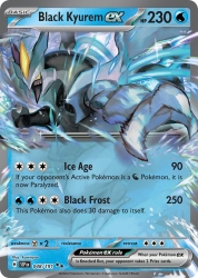 Black Kyurem ex 48/191<br/>kawayoo