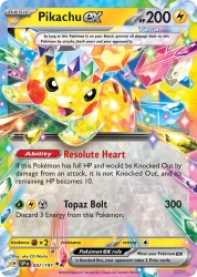 Pikachu ex 57/191<br/>aky CG Works
