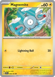 Magnemite 58/191<br/>Hoshino KURO