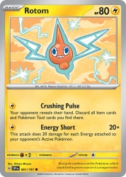 Rotom 61/191<br/>Shinya Mizuno