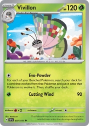 Vivillon 7/191<br/>Amelicart