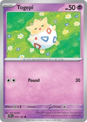 Togepi 70/191<br/>Yoko Hishida