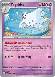 Togekiss 72/191<br/>Narano