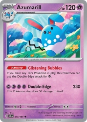 Azumarill 74/191<br/>Orca