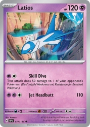 Latios 77/191<br/>kantaro