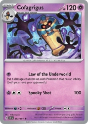 Cofagrigus 83/191<br/>Shiburingaru