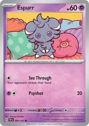 Espurr 84/191<br/>Natsumi Yoshida