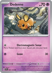 Dedenne 87/191<br/>Uninori
